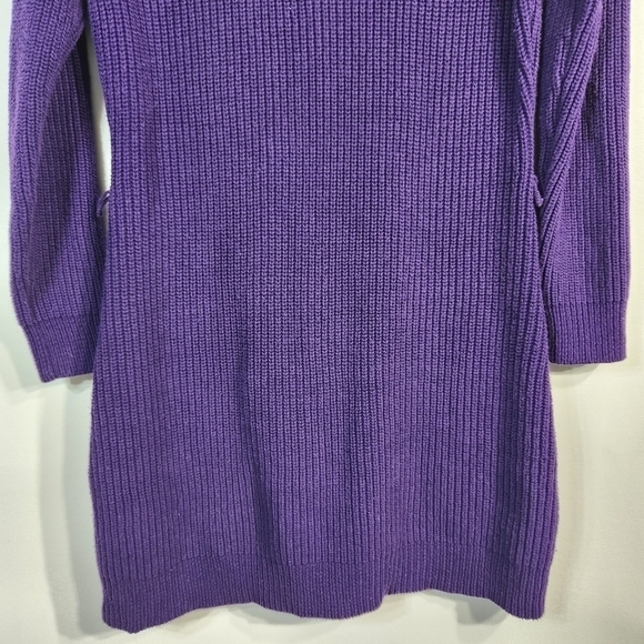 Lauren Ralph Lauren Knit Cardigan Sweater Tunic, Size Small - Picture 6 of 12